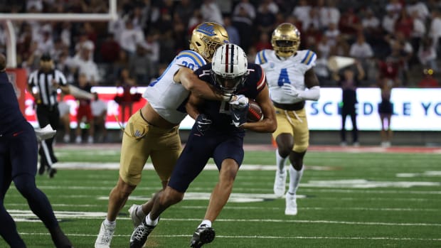 Kain Medrano Arizona Wildcats Tetairoa McMillan USC football